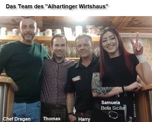 Bandensponsor Alhartinger Hof Wirtshaus | Leonding Tischtennis Leonding | Bandensponsor Alhartinger Hof Wirtshaus | Leonding