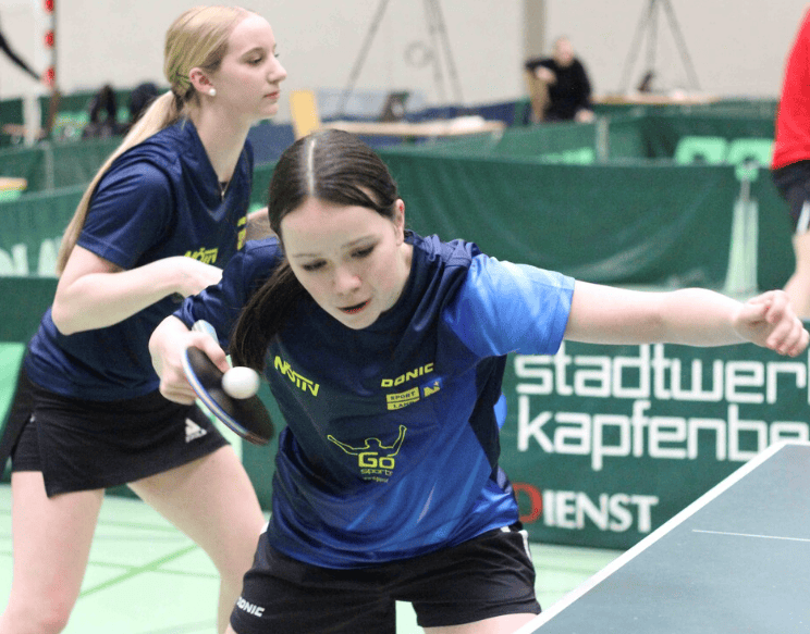 Nina Skerbinz und Petr Hodina glänzen bei den Österreichischen U19 Tischtennis-Meisterschaften 2025 in Kapfenberg