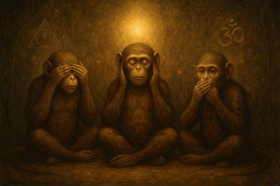Geheimnis der Affen – der Schlüssel zur Selbst-Erkenntnis!