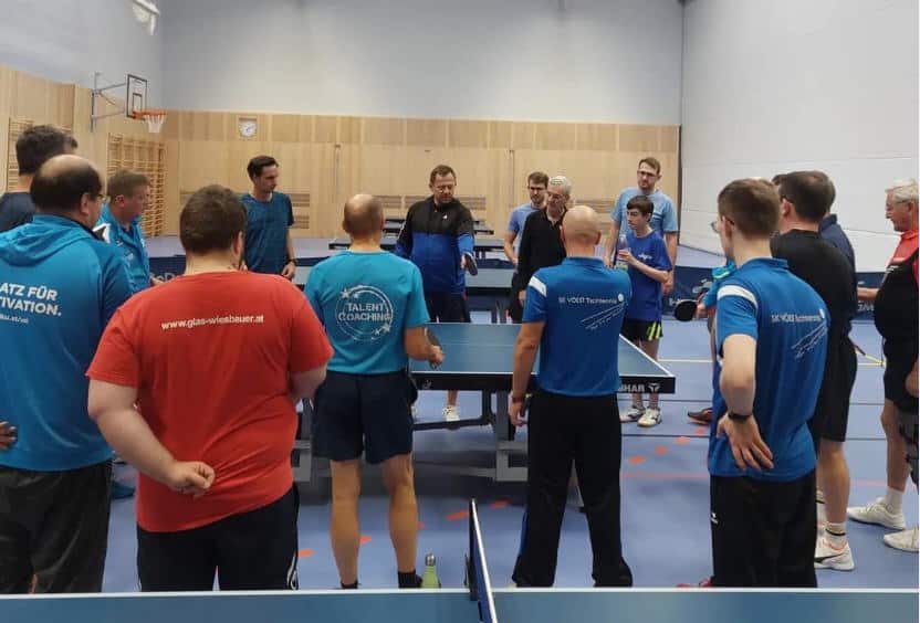 ÖTTV und OÖTTV fördern Tischtennis für Kinder: Trainerfortbildung und Motivation im Nachwuchsbereich Ausbildung