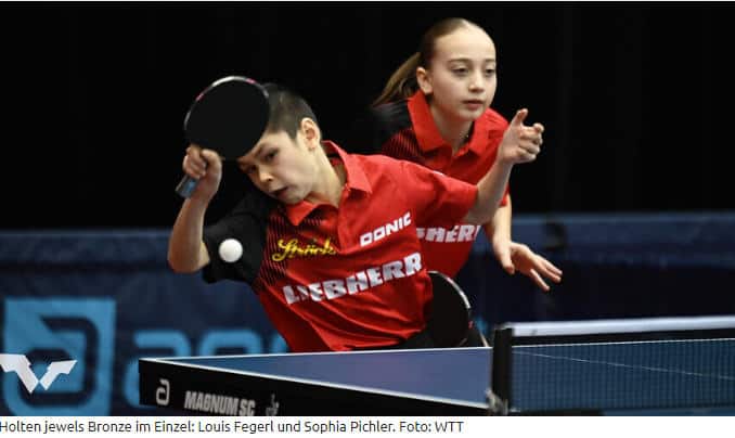 Bericht WTT Jugend Contender in Linz 2024 Tischtennis– Tischtennis Leonding