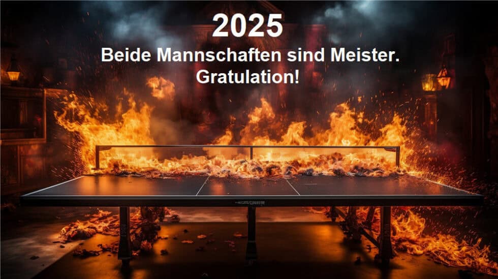 Leonding 2025 – beide Teams gewinnen Meisterschaft