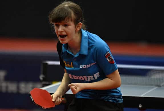 Youth Contender: Mariia Lytvyn erobert in Linz U15-Bronze Tischtennis– Tischtennis Leonding