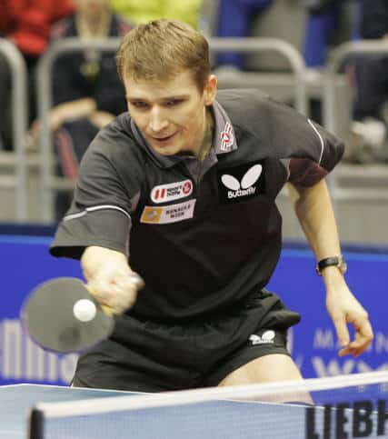 Werner Schlager – Tischtennis-Weltmeister 2003 Tischtennisspieler des Jahrhunderts