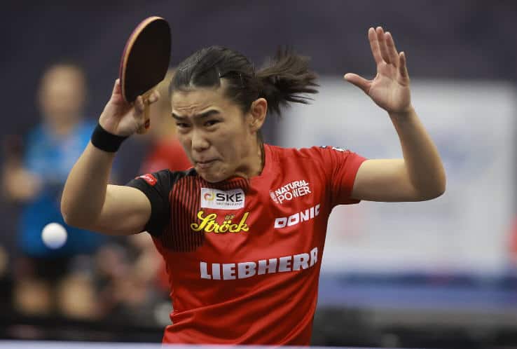 Perfekte Überraschung! Beim EM-Debüt gewinnt Nina Skerbinz die Gruppenwertung Liu Yuan Tischtennisspieler Österreich