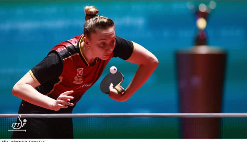 Sofia Polcanova Tischtennisspieler Österreich