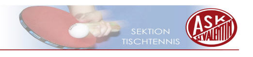 Einladung 21. Mostviertler Tischtennis-Turnier 2025