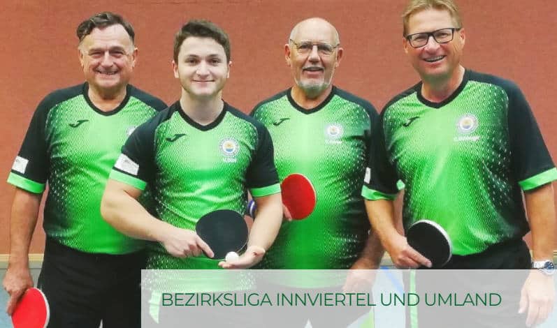 Vorzeigeverein des OÖTTV – Union Hochburg/Ach Union Hochburg/Ach