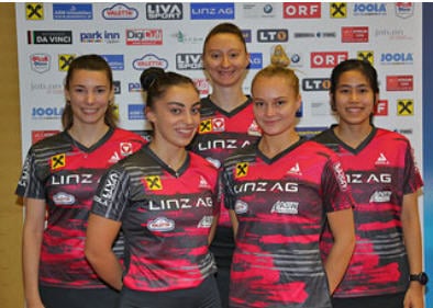 TOPVEREIN Tischtennis Froschberg Linz: LINZ AG – ASKÖ LZ – SPG LINZ