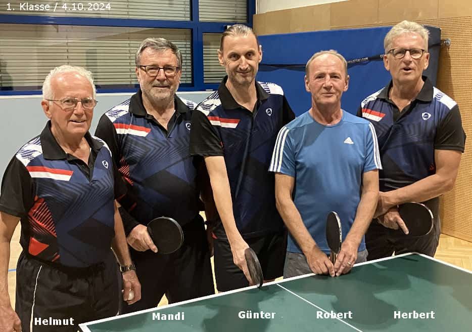 Ergebnisse Team Leonding 2 – 2024/2025