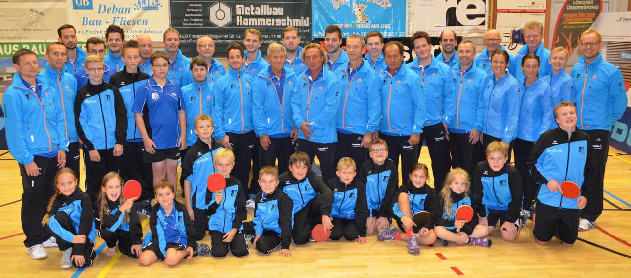 Vorzeigeverein des OÖTTV – TSU Wartberg/Aist TT, Mühlviertel Tischtennis Leonding | Vorzeigeverein des OÖTTV – TSU Wartberg/Aist TT, Mühlviertel