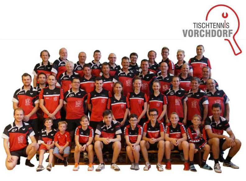 Vorzeigeverein des OÖTTV – Union Vorchdorf Union Vorchdorf