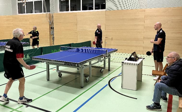 Tischtennis Leonding | 05.02.2024 – Meisterschaft – SPG DSG U. Haid/U. Oedt 5 > Leonding Spielkollegen von Ödt/Traun