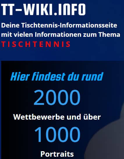Namensänderungen internationaler Tischtennisspieler Tischtennis Leonding | Namensänderungen internationaler Tischtennisspieler