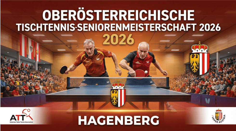 Oberösterreichische Seniorenmeisterschaft 2026 in Hagenberg