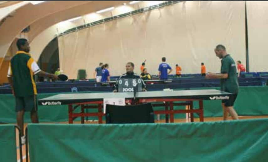 Vorzeigeverein des OÖTTV – Behindertensportverein BBRZ Linz BBRZ