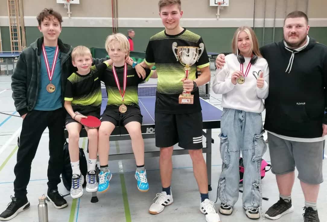 Vorzeigeverein des OÖTTV – ASKÖ Mauthausen Askö Mauthausen Tischtennis