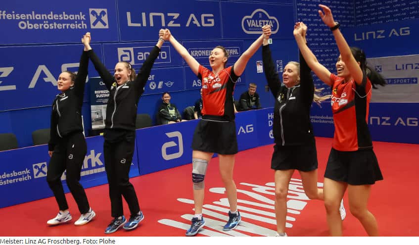 4:0 gegen Tulln! Titel Nr. 24 zum Abschied von Polcanova