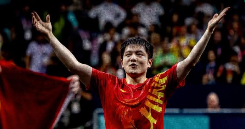 Fan Zhendong Tischtennisspieler Österreich