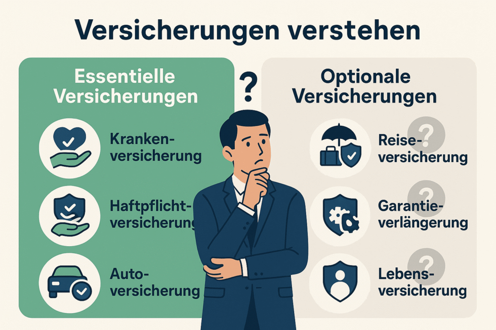 Folge 16: Versicherungen verstehen – welche brauchst du wirklich und welche nicht?