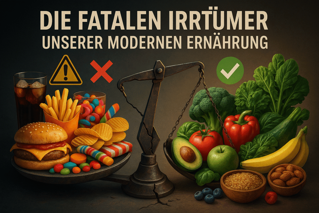 Tischtennis Leonding | Die fatalen Irrtümer unserer modernen Ernährung Gesunde Ernährung vs. ungesunde Ernährung: Balance zwischen frischen Lebensmitteln und Fast Food.