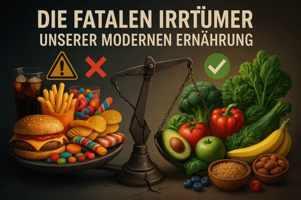 Die fatalen Irrtümer unserer modernen Ernährung