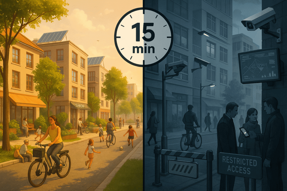 15‑Minuten‑Stadt: Vision für alle – oder Nähe nur für wenige?