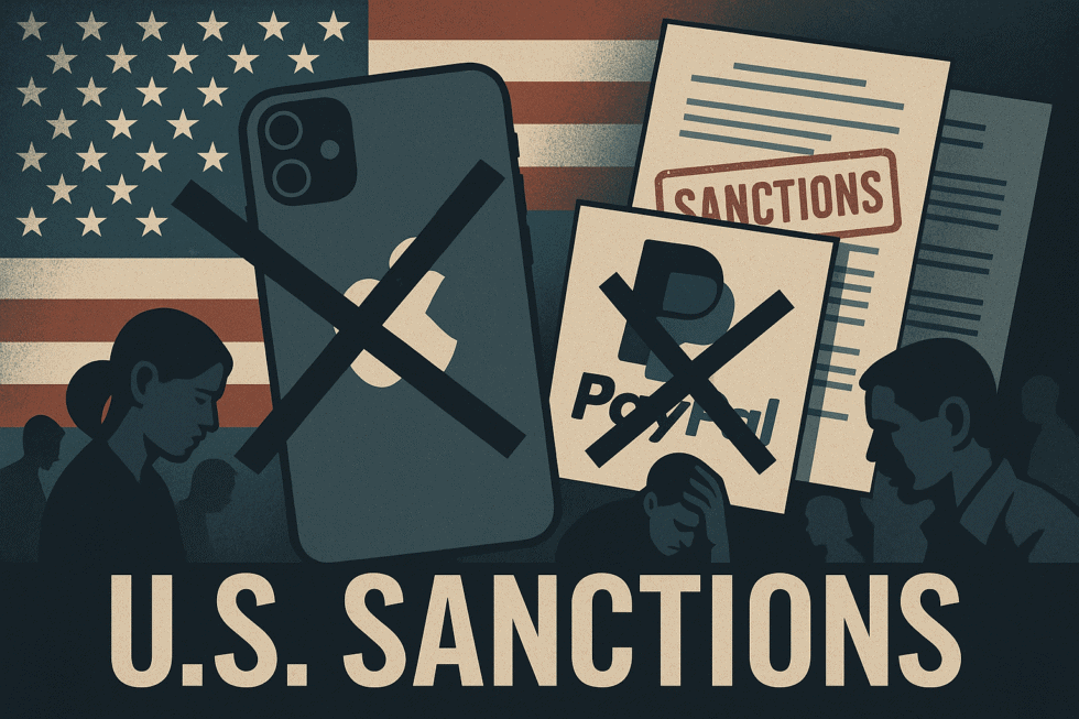 US-Sanktionen: Auswirkungen auf Antifa-Unterstützer in Österreich