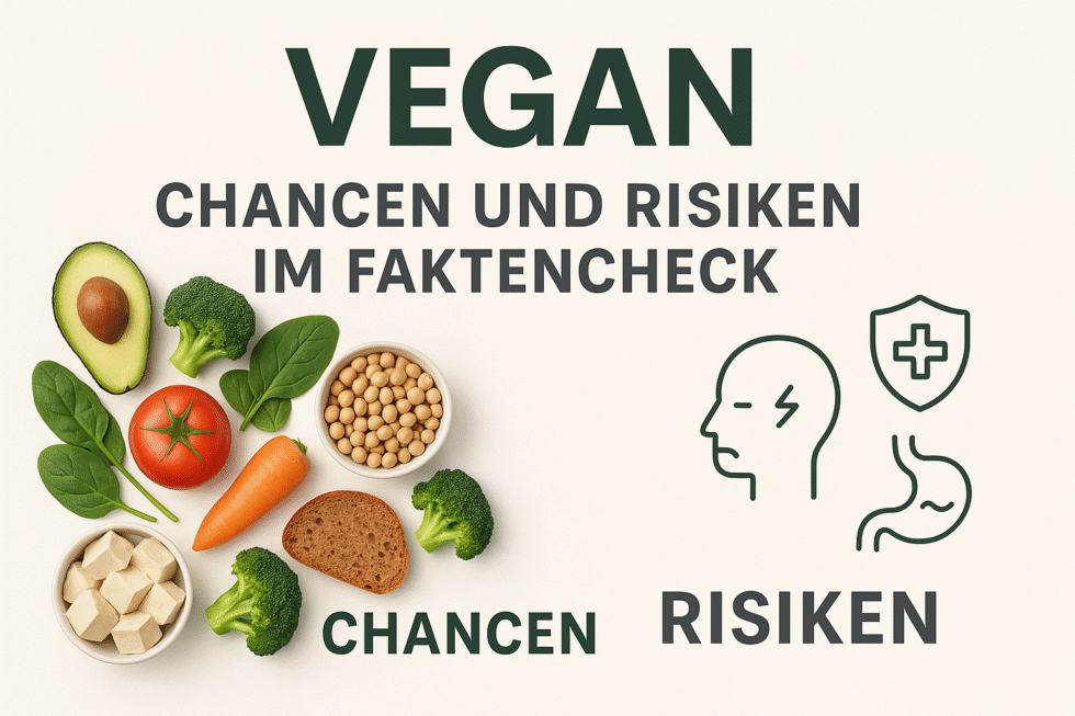 🥦 Vegan – Chancen und Risiken im Faktencheck