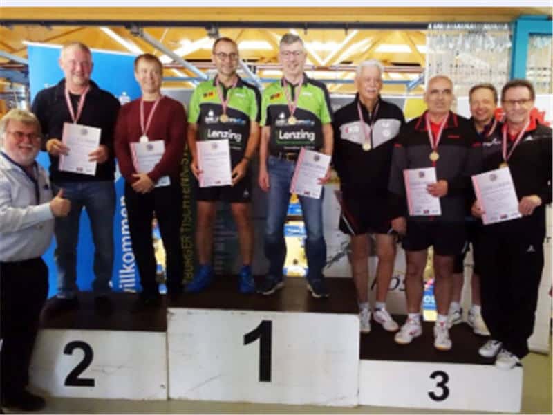 Tischtennis Leonding | ÖM der Senioren in Straßwalchen Tischtennis – Tischtennis Leonding