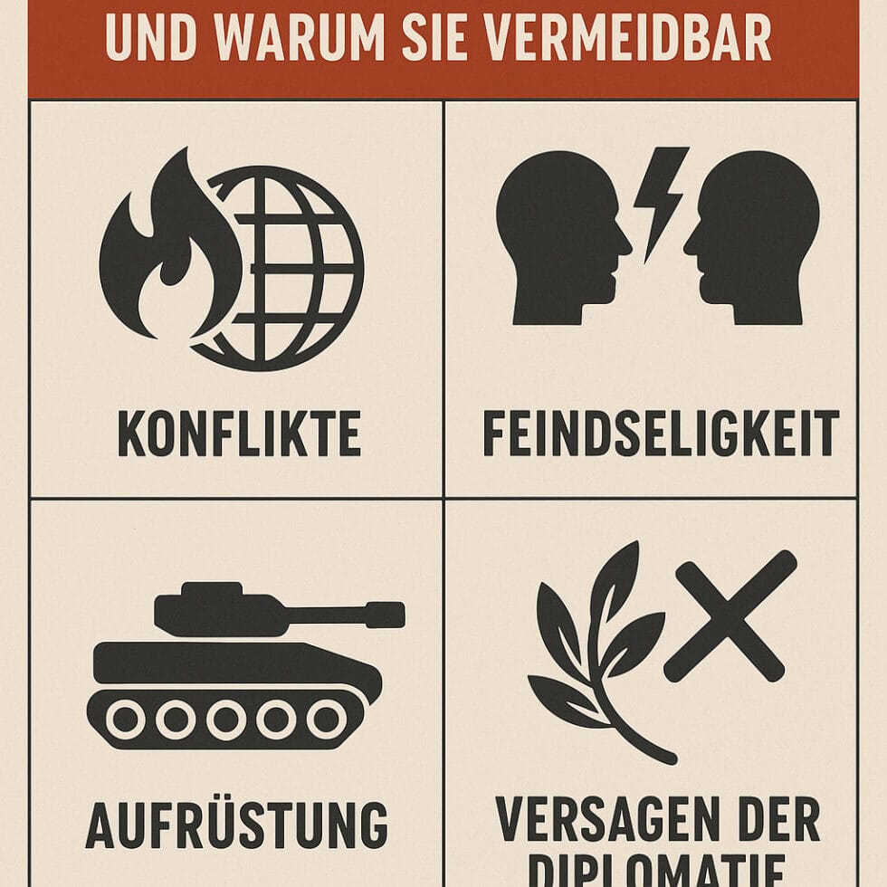 Ursachen von Kriegen: Historische, wissenschaftliche Analyse