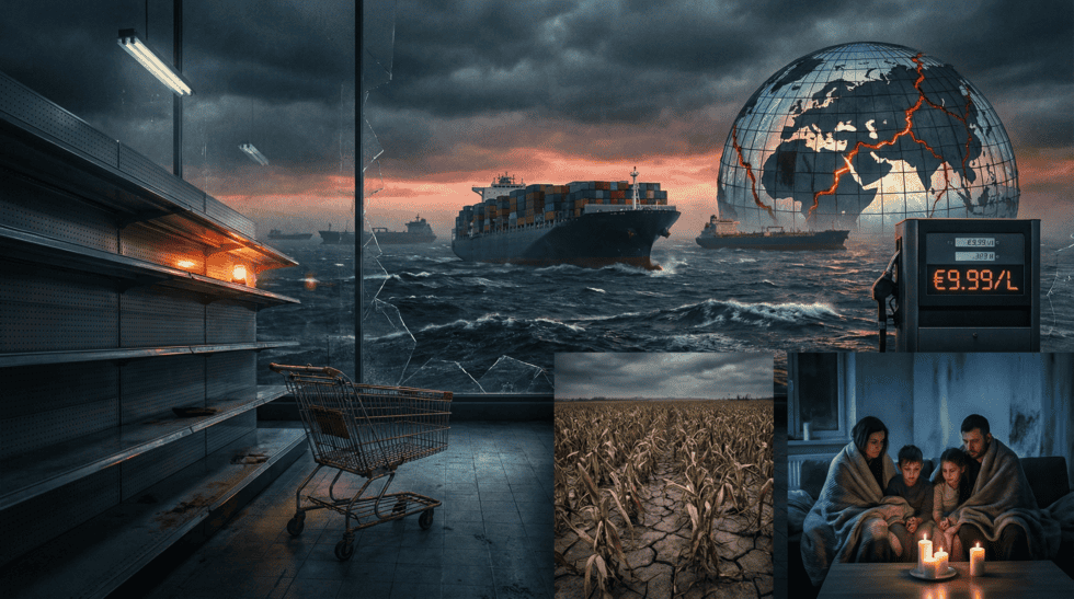 Versorgungskrise 2026: Wie Sie sich auf den möglichen Systemkollaps vorbereiten