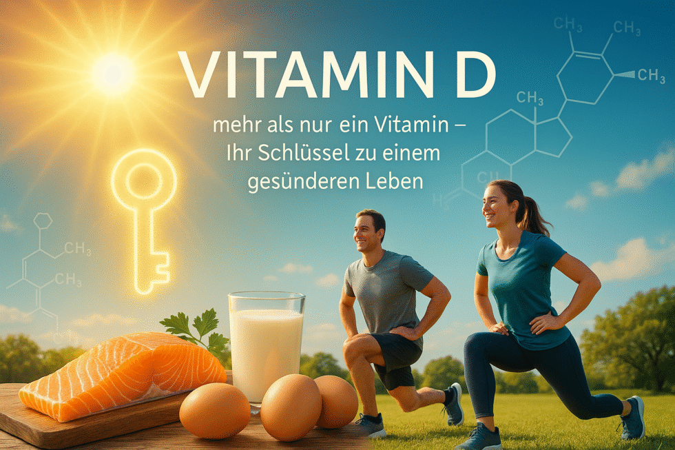 Vitamin D: Ihr Schlüssel zu Gesundheit und Lebensfreude