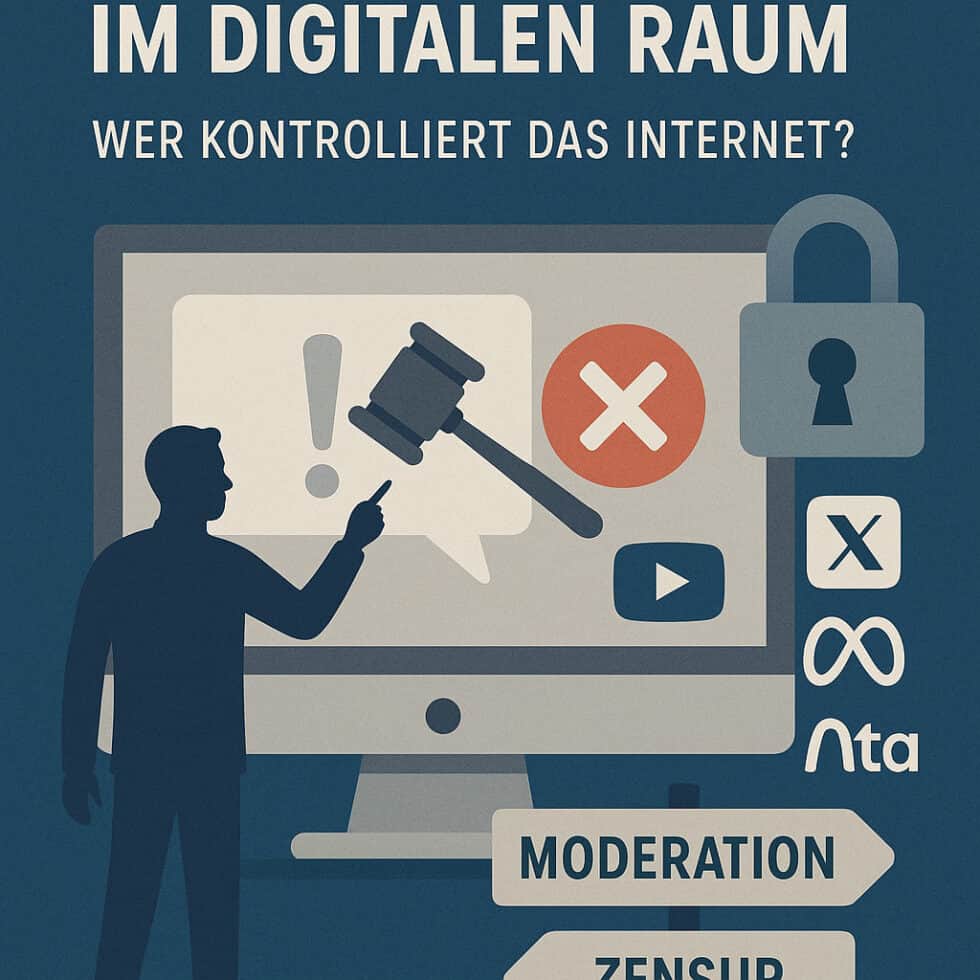 Plattformen: Moderation, Zensur im digitalen Zeitalter