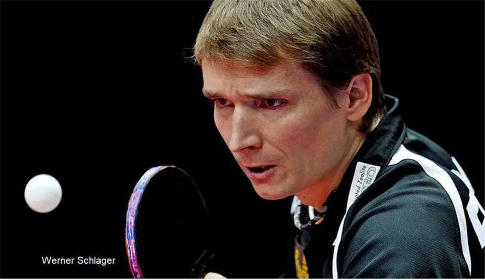 Werner Schlager – Tischtennis-Weltmeister 2003