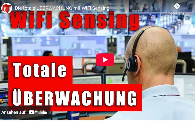 WiFi Sensing – die totale Überwachung