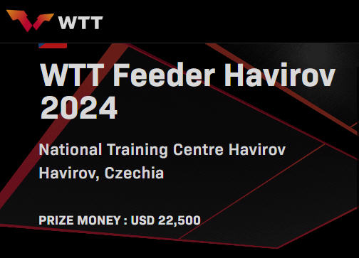 WTT Feeder Havirov 2024 Tischtennis Turnier in Tschechien – Termine, Infos und Teilnehmer