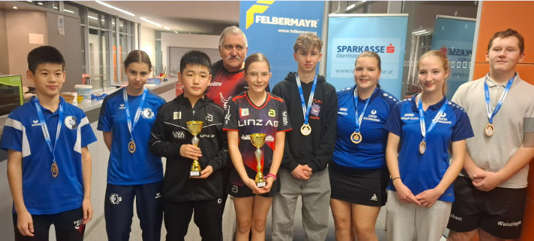 OÖ-Meisterschaften U11, U15 und U19